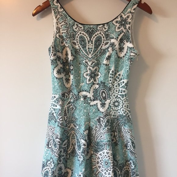 Tristan Print Fit & Flare Dress - Picture 12 of 16